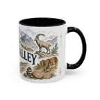 Spiti Valley Mug, India Travel Souvenir, Bucket List Gift, Accent Ceramic Coffee Mug 11oz 15oz