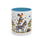 Bremen Town Musicians Mug | Storybook Accent Coffee Mug | EveryLegend