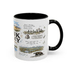Kobuk Valley National Park Coffee Mug | Alaska Arctic Sand Dunes Gift | Accent Color Ceramic 11oz 15oz