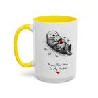 Otter Mom Coffee Mug | Safe Harbor Hug | Mother's Day Gift