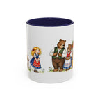 Goldilocks and the Three Bears Mug | Storybook Fairy Tale Accent Coffee Mug | EveryLegend