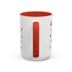 Mammoth Cave National Park Christmas Mug | Watercolor Travel Souvenir | Holiday Gift | Accent Ceramic Coffee Cup 11oz 15oz