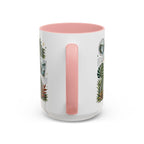 Iguazu Falls Coffee Mug | Travel Destination Souvenir Gift | Accent Color Ceramic 11oz 15oz