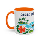 Cocos (Keeling) Islands Coffee Mug | Travel Souvenir Accent Mug | Country Gift Ceramic Cup 11oz 15oz