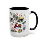 Ho Chi Minh City Coffee Mug | Vietnam Souvenir Travel Gift | Accent Color Ceramic 11oz 15oz