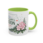 Washington State Map Mug | Moving Away, Homesick, Long Distance Friendship Gift