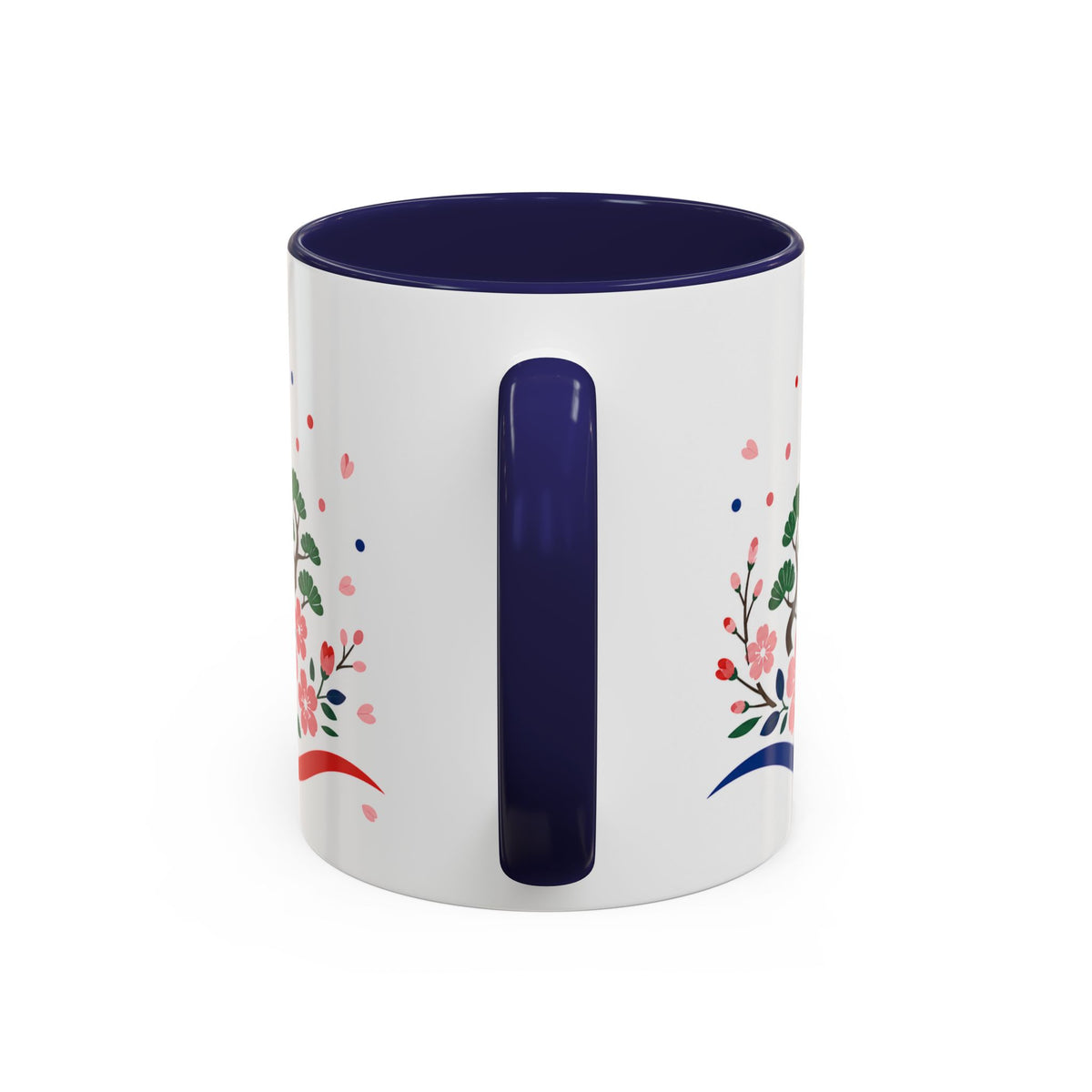South Korea Coffee Mug | Travel Souvenir Accent Mug | Country Gift Ceramic Cup 11oz 15oz