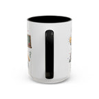 Best Teacher Ever Coffee Mug | Teacher Appreciation Gift | Accent Color Ceramic 11oz 15oz