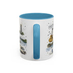 Austin Coffee Mug | Texas Souvenir City Gift | Accent Color Ceramic 11oz 15oz