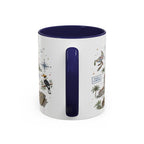Kuala Lumpur Coffee Mug | Malaysia Souvenir Travel Gift | Accent Color Ceramic 11oz 15oz