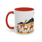 Niger Coffee Mug | Travel Souvenir Accent Mug | Country Gift Ceramic Cup 11oz 15oz
