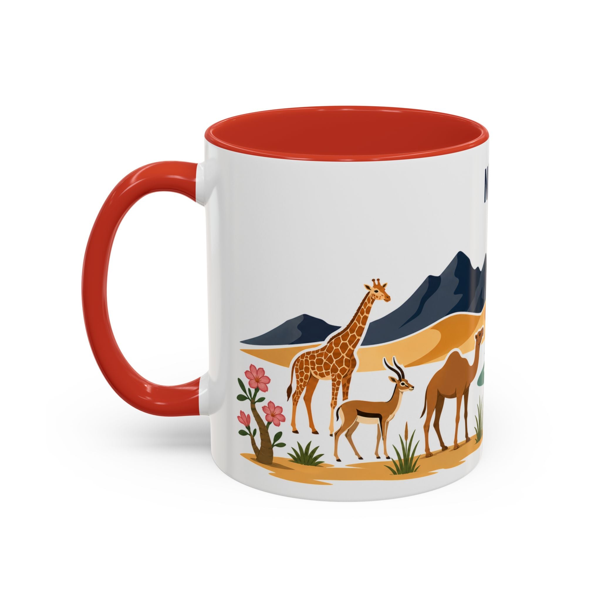 Niger Coffee Mug | Travel Souvenir Accent Mug | Country Gift Ceramic Cup 11oz 15oz