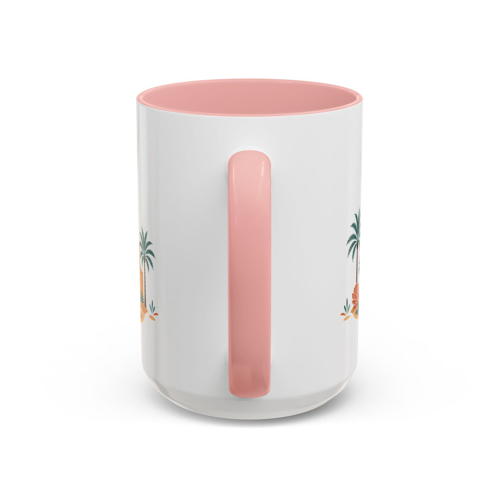 Abu Dhabi Coffee Mug | United Arab Emirates Travel Souvenir | Porcelain Decal City Gift | 11oz 15oz Accent Mug