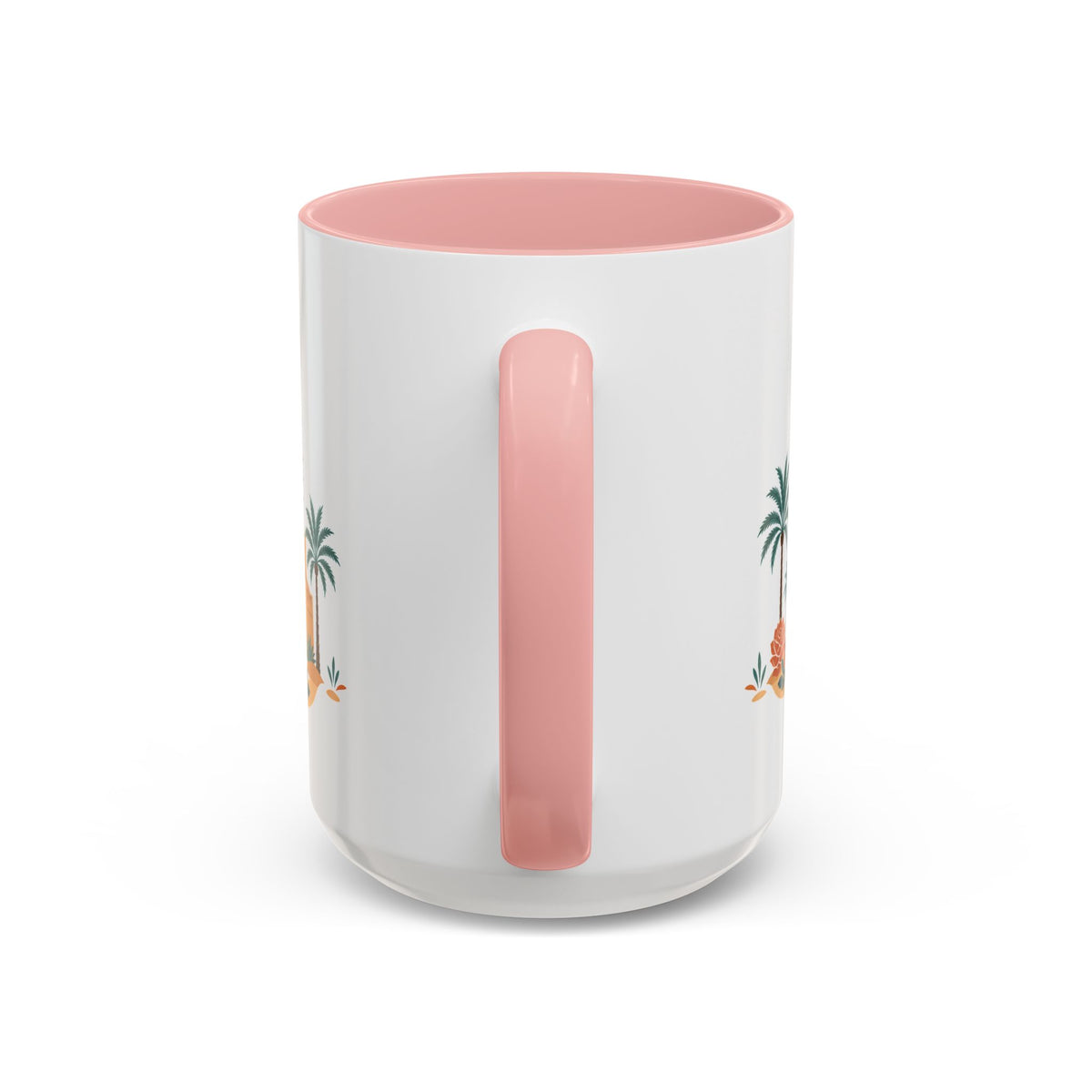 Abu Dhabi Coffee Mug | United Arab Emirates Travel Souvenir | Porcelain Decal City Gift | 11oz 15oz Accent Mug