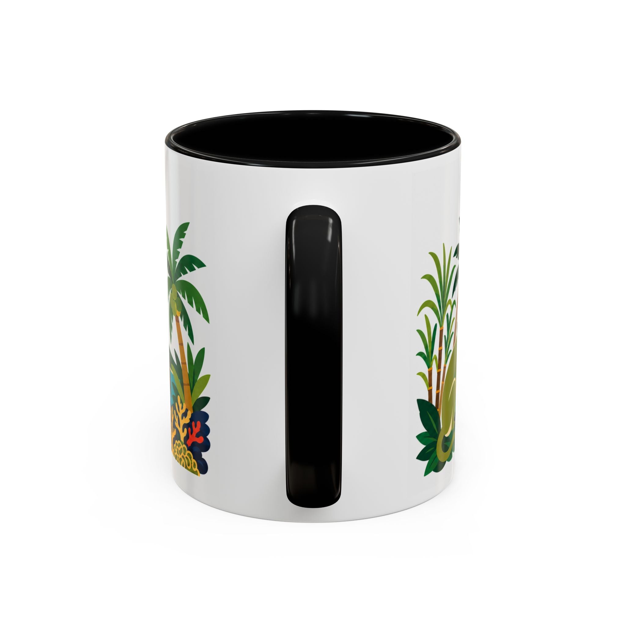 Saint Kitts and Nevis Coffee Mug | Travel Souvenir Accent Mug | Country Gift Ceramic Cup 11oz 15oz