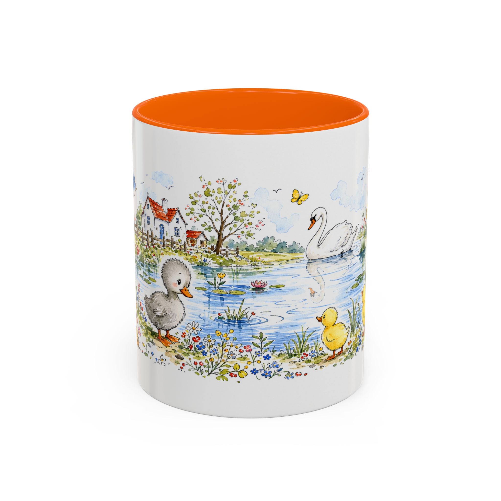 The Ugly Duckling Mug | Storybook Fairy Tale Accent Coffee Mug | EveryLegend