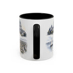 Salt Lake City Coffee Mug | United States Travel Souvenir | Vintage Illustrated City Gift | 11 oz 15 oz Accent Mug