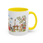 Spindle Shuttle and Needle Mug | Storybook Fairy Tale Accent Coffee Mug | EveryLegend