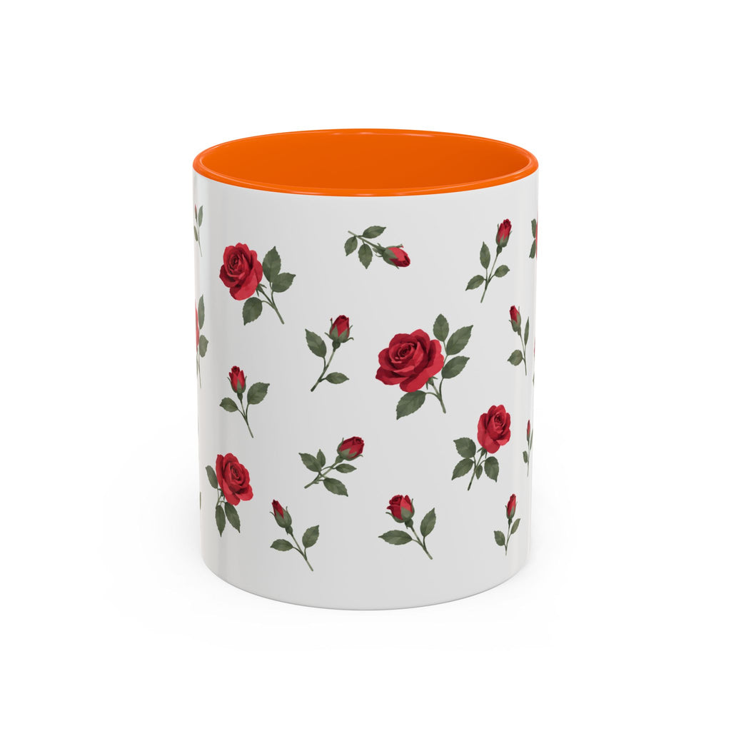 Oklahoma Oklahoma Rose Mug, State Flower Floral Coffee Cup, 11oz Botanical Gift