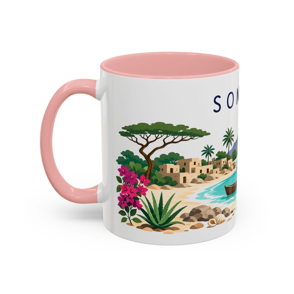 Somalia Coffee Mug | Travel Souvenir Accent Mug | Country Gift Ceramic Cup 11oz 15oz