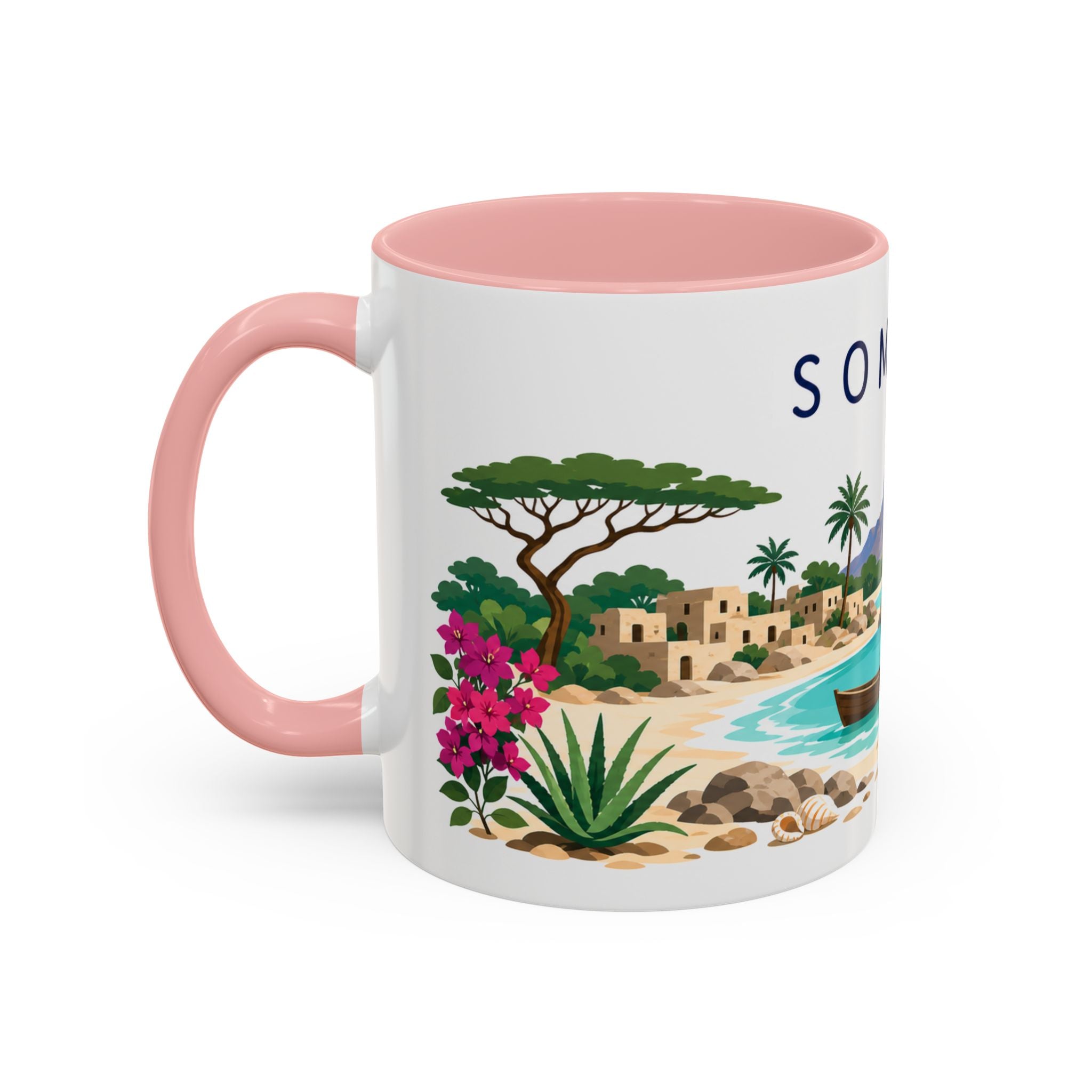 Somalia Coffee Mug | Travel Souvenir Accent Mug | Country Gift Ceramic Cup 11oz 15oz