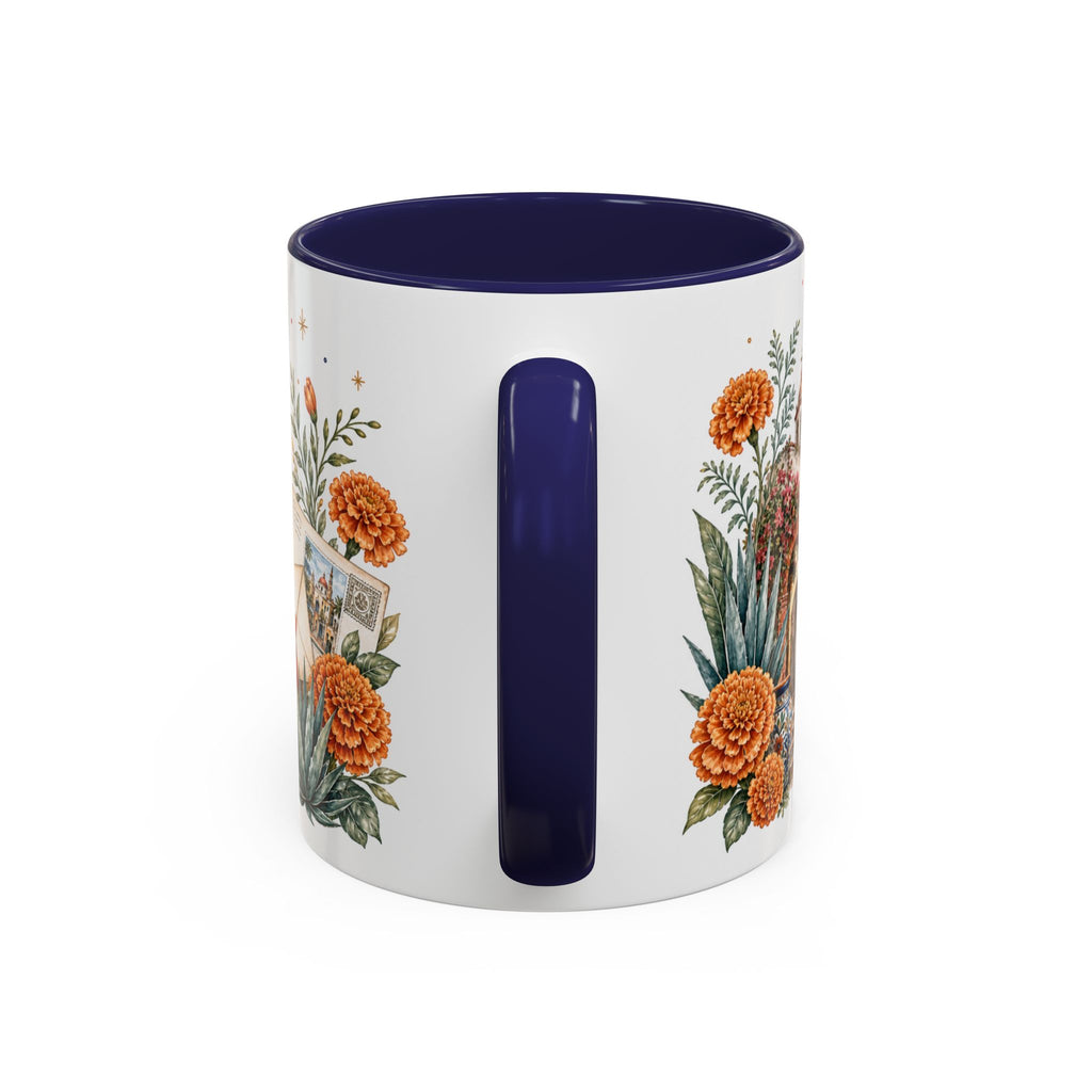 Mexico Home Country Mug | Moving Away Gift | Long Distance Friendship | 11 oz 15 oz Accent Mug