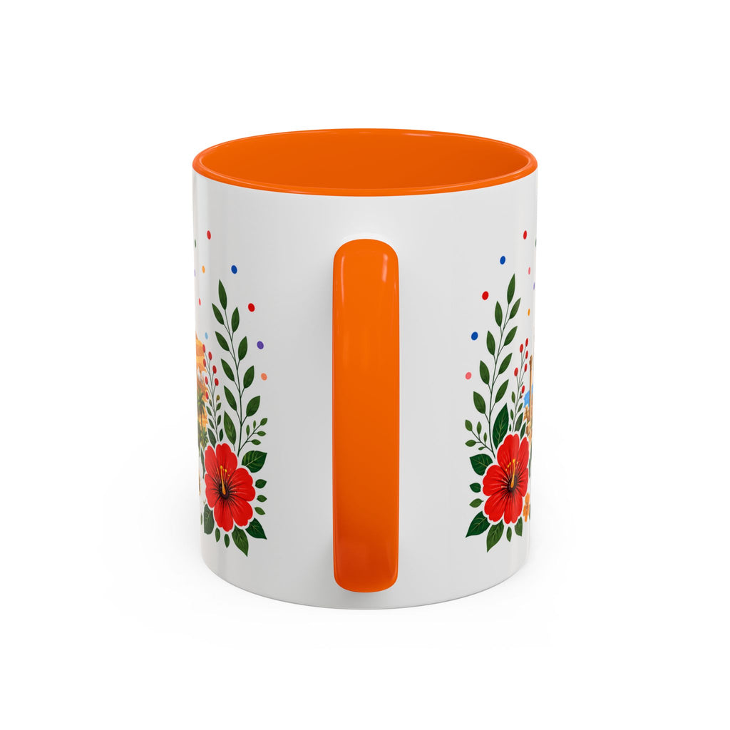 Libya Coffee Mug | Travel Souvenir Accent Mug | Place Gift Ceramic Cup 11oz 15oz