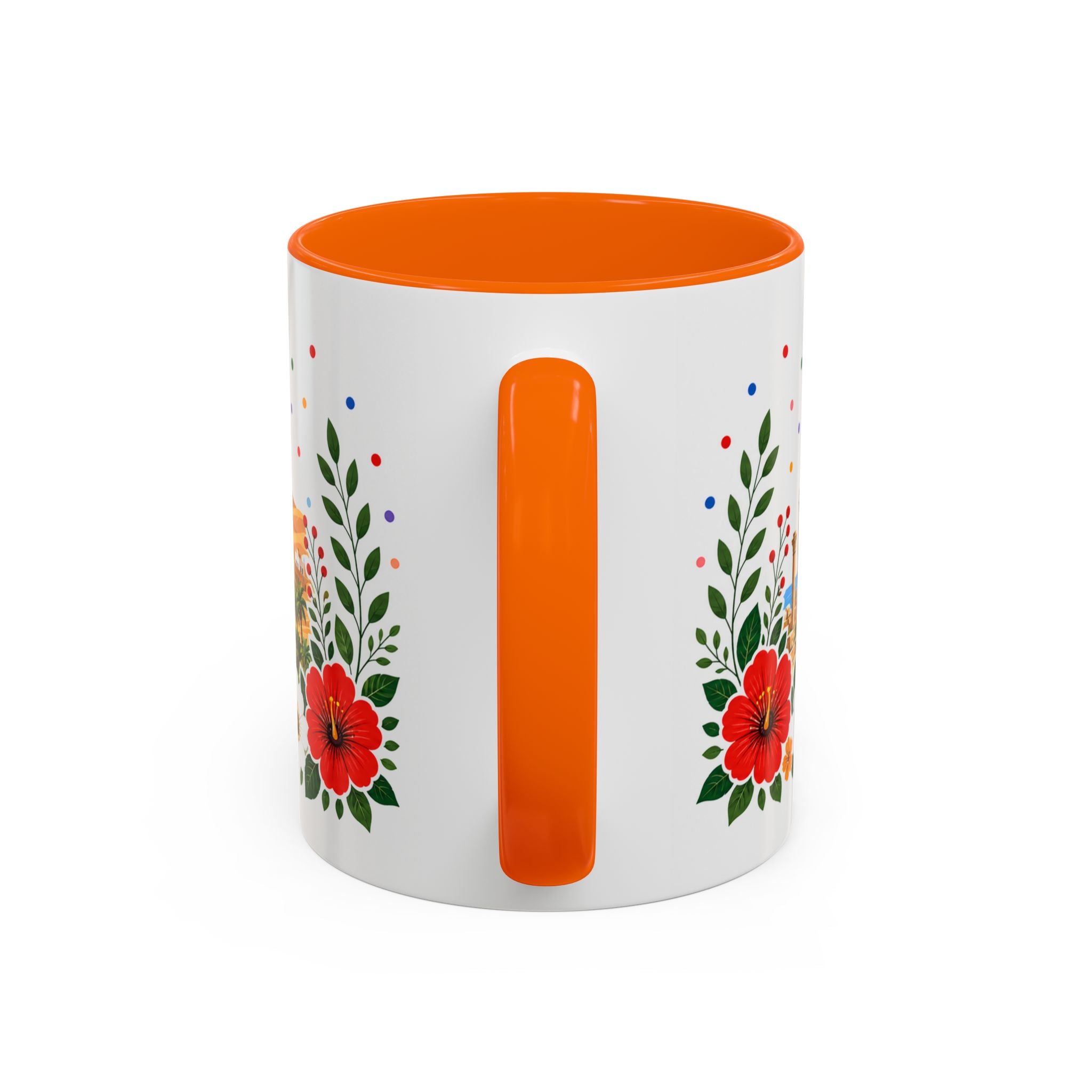 Libya Coffee Mug | Travel Souvenir Accent Mug | Place Gift Ceramic Cup 11oz 15oz