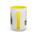 Kings Canyon National Park Coffee Mug | California Sierra Nevada Sequoia Gift | Accent Color Ceramic 11oz 15oz