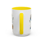 Dubrovnik Coast Coffee Mug | Travel Destination Souvenir Gift | Accent Color Ceramic 11oz 15oz