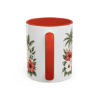 Nigeria Home Country Mug | Moving Away Gift | Long Distance Friendship | 11 oz 15 oz Accent Mug