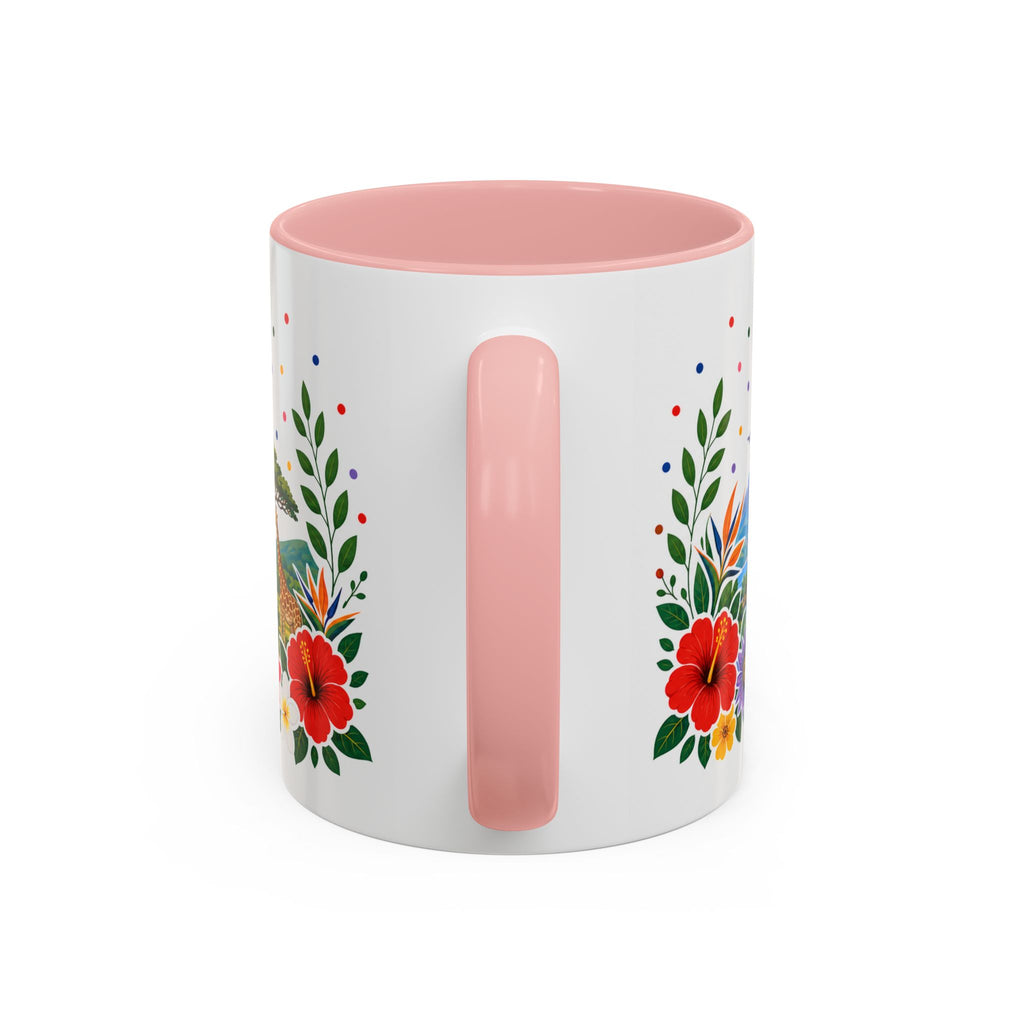 Uganda Coffee Mug | Travel Souvenir Accent Mug | Place Gift Ceramic Cup 11oz 15oz
