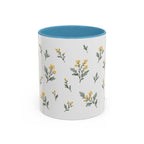 Nevada Sagebrush Mug, State Flower Floral Coffee Cup, 11oz Botanical Gift