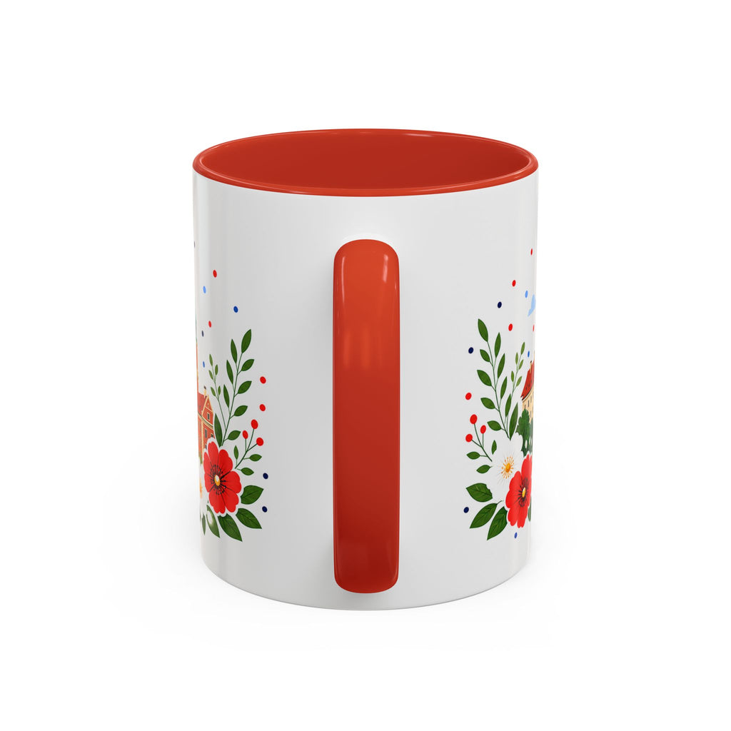 Poland Coffee Mug | Travel Souvenir Accent Mug | Place Gift Ceramic Cup 11oz 15oz