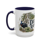 Daintree Rainforest Mug, Australia Travel Souvenir, Bucket List Gift, Accent Ceramic Coffee Mug 11oz 15oz