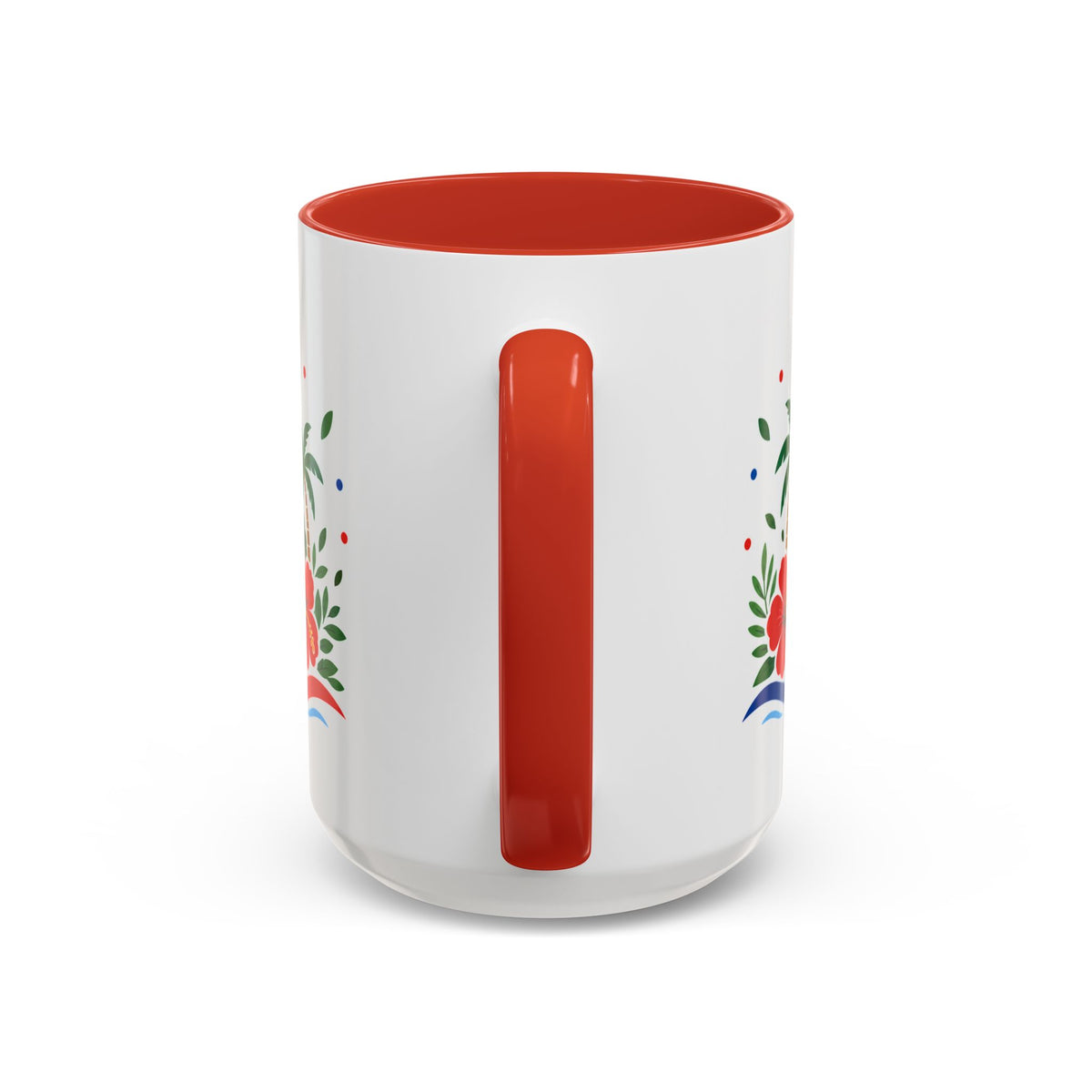 Dominican Republic Coffee Mug | Travel Souvenir Accent Mug | Country Gift Ceramic Cup 11oz 15oz