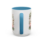 India Home Country Mug | Moving Away Gift | Long Distance Friendship | 11 oz 15 oz Accent Mug