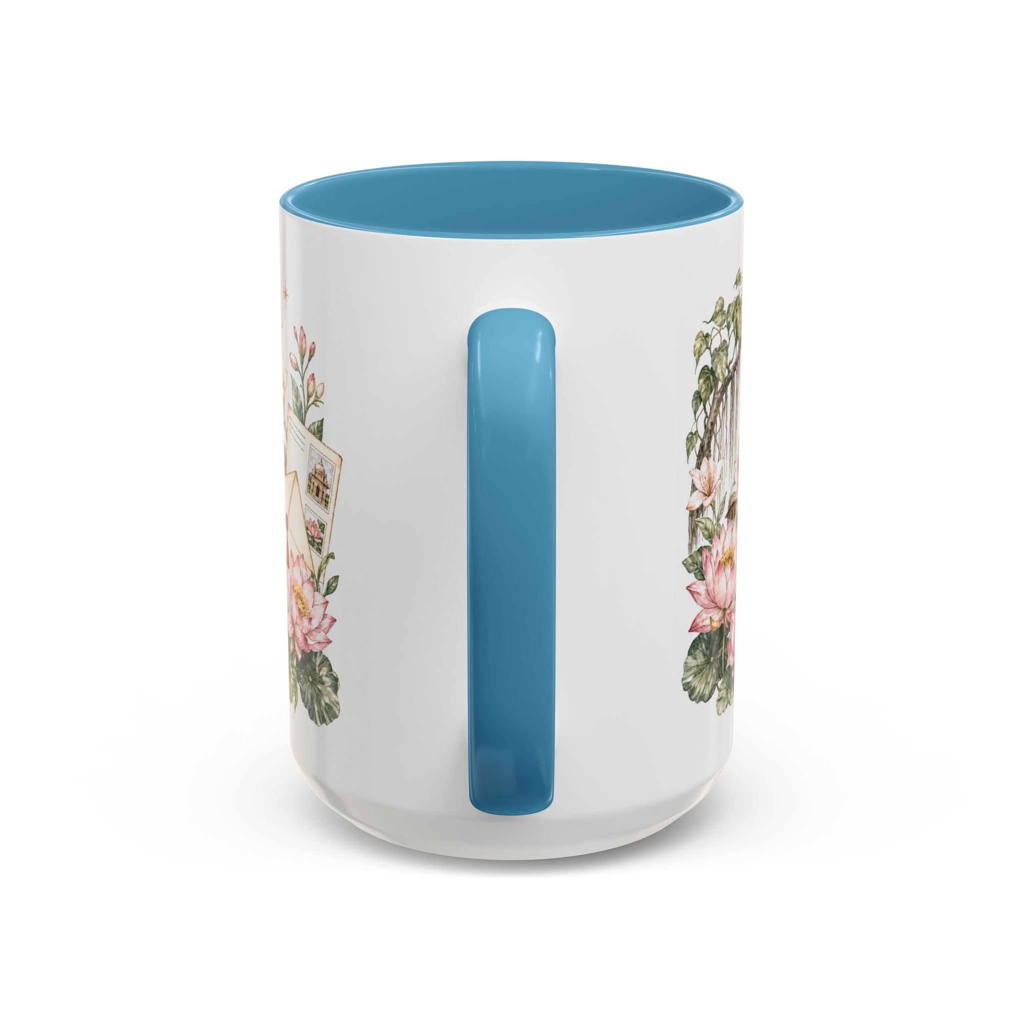 India Home Country Mug | Moving Away Gift | Long Distance Friendship | 11 oz 15 oz Accent Mug