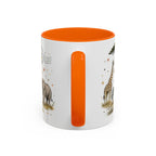 Serengeti Coffee Mug | Travel Destination Souvenir Gift | Accent Color Ceramic 11oz 15oz