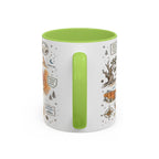 Bryce Canyon Coffee Mug | National Park Hiking Utah Gift | Accent Color Ceramic 11oz 15oz