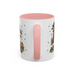 Sequoia Coffee Mug | National Park Hiking California Gift | Accent Color Ceramic 11oz 15oz