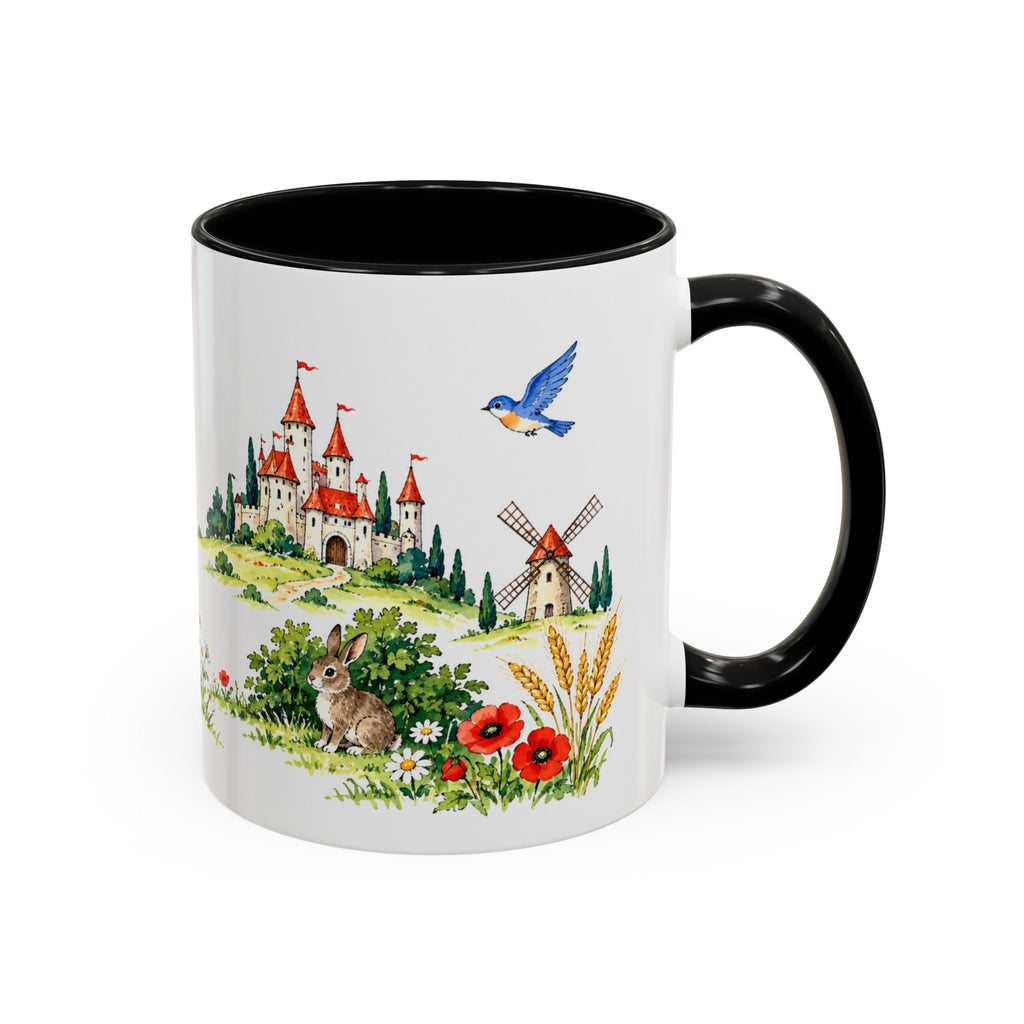 Puss in Boots Mug | Storybook Fairy Tale Accent Coffee Mug | EveryLegend