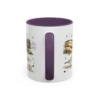 Indiana Dunes National Park Coffee Mug | Indiana Lake Michigan Beach Gift | Accent Color Ceramic 11oz 15oz