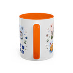 Montreal Coffee Mug | Postage Stamp Collage Mug | Travel Souvenir Accent Cup 11oz 15oz