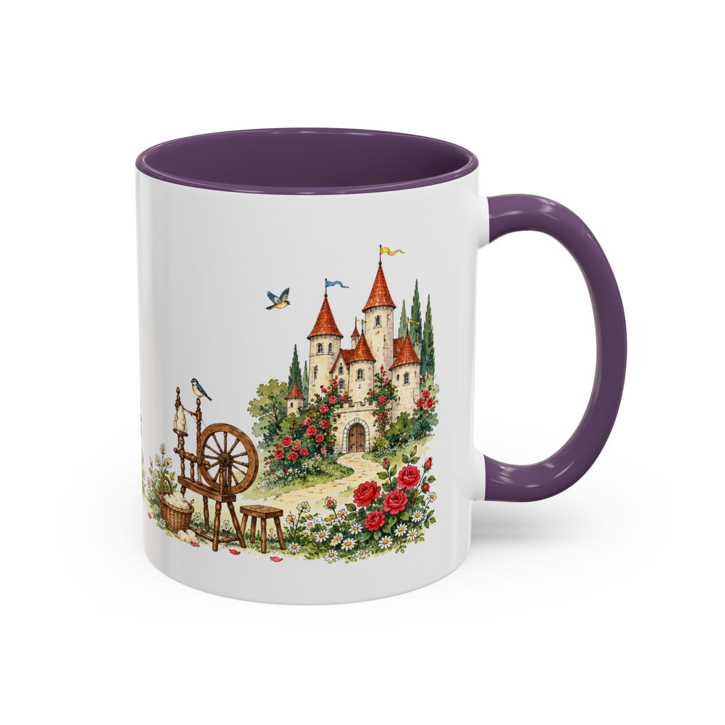Sleeping Beauty Mug | Storybook Fairy Tale Accent Coffee Mug | EveryLegend