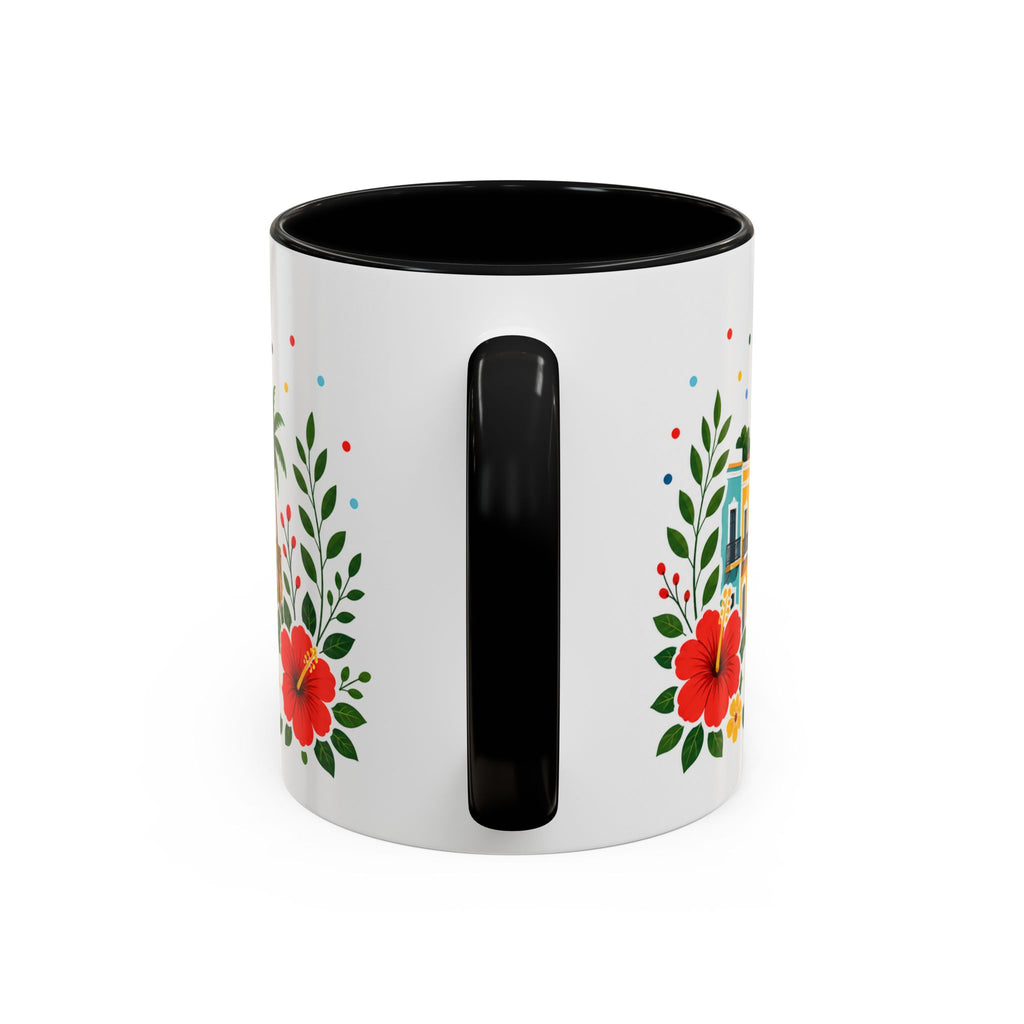 Puerto Rico Coffee Mug | Travel Souvenir Accent Mug | Place Gift Ceramic Cup 11oz 15oz