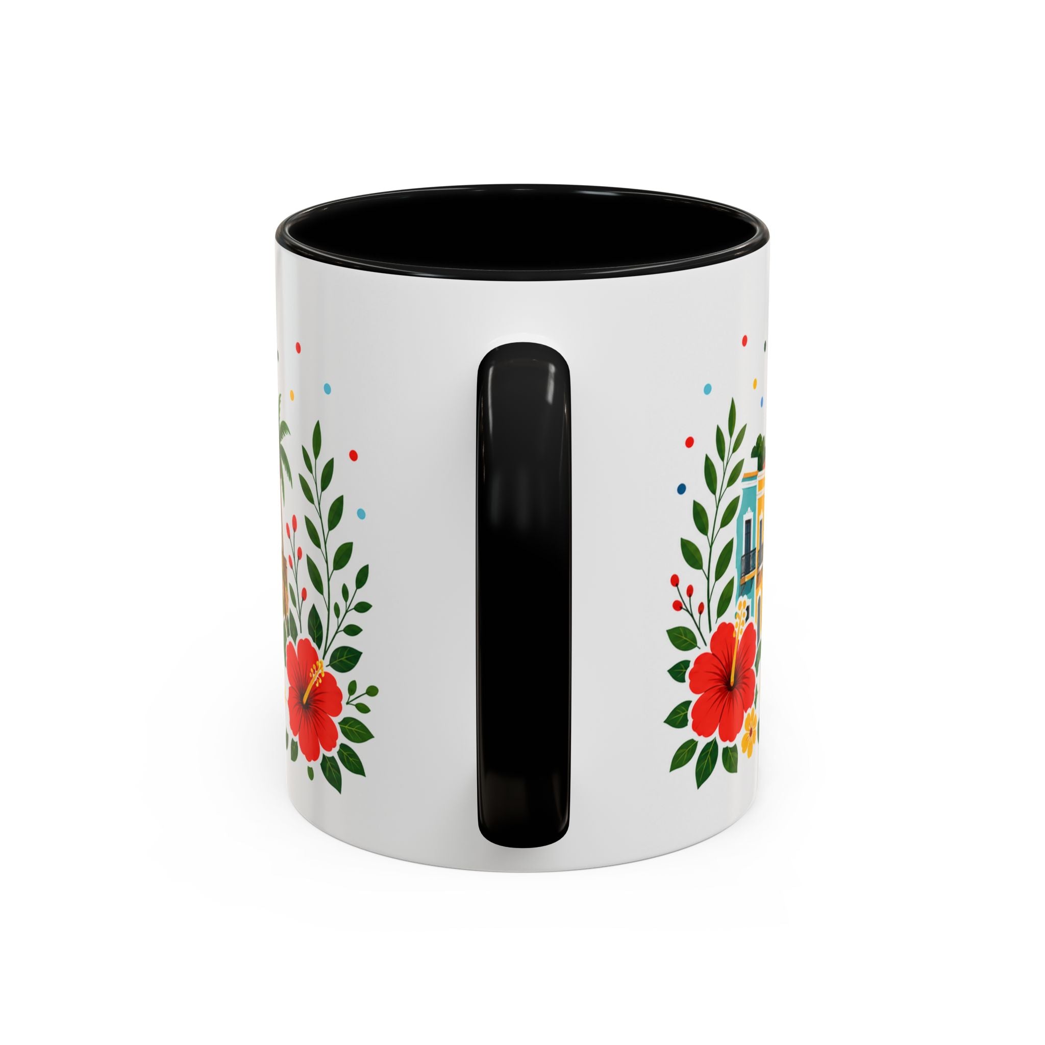 Puerto Rico Coffee Mug | Travel Souvenir Accent Mug | Place Gift Ceramic Cup 11oz 15oz