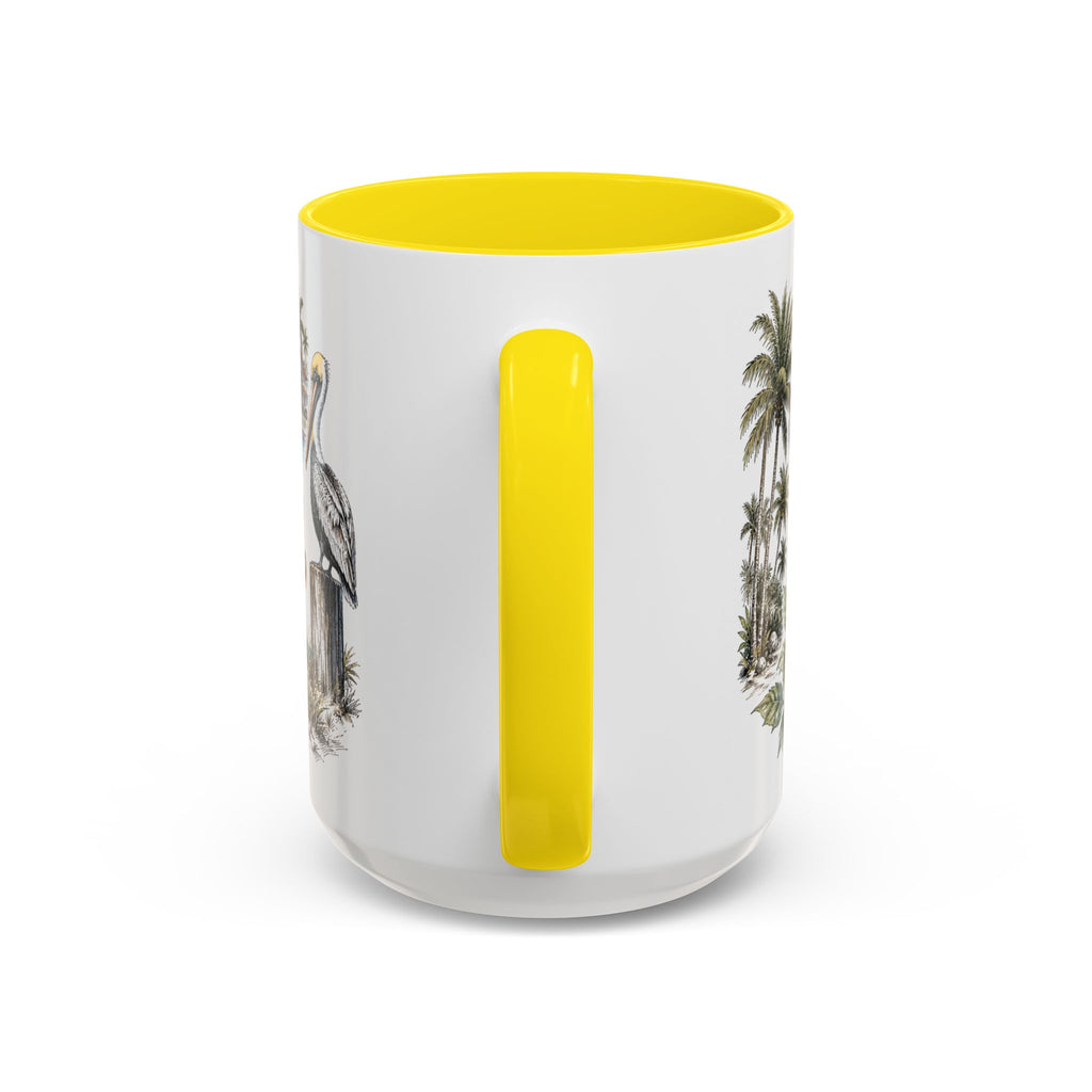 Fort Lauderdale Coffee Mug | United States Travel Souvenir | Vintage Illustrated City Gift | 11 oz 15 oz Accent Mug