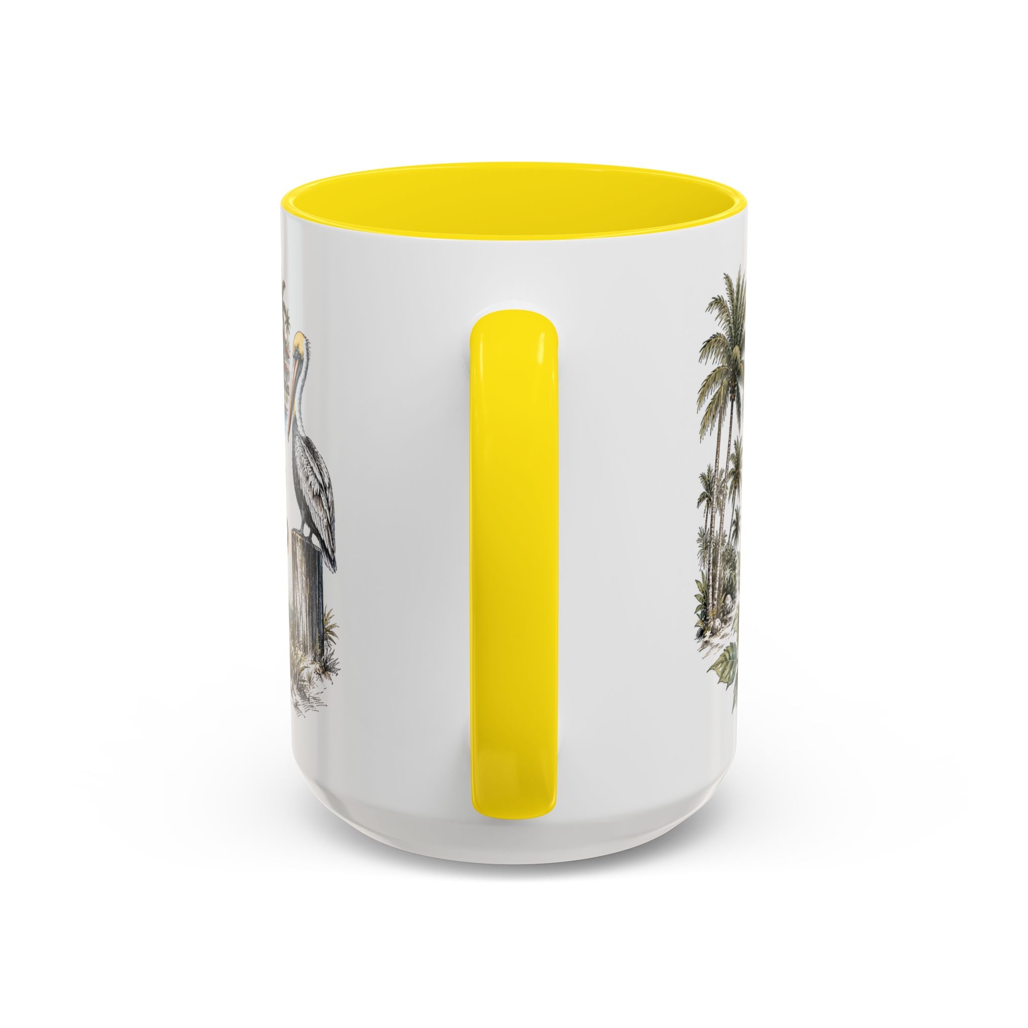 Fort Lauderdale Coffee Mug | United States Travel Souvenir | Vintage Illustrated City Gift | 11 oz 15 oz Accent Mug