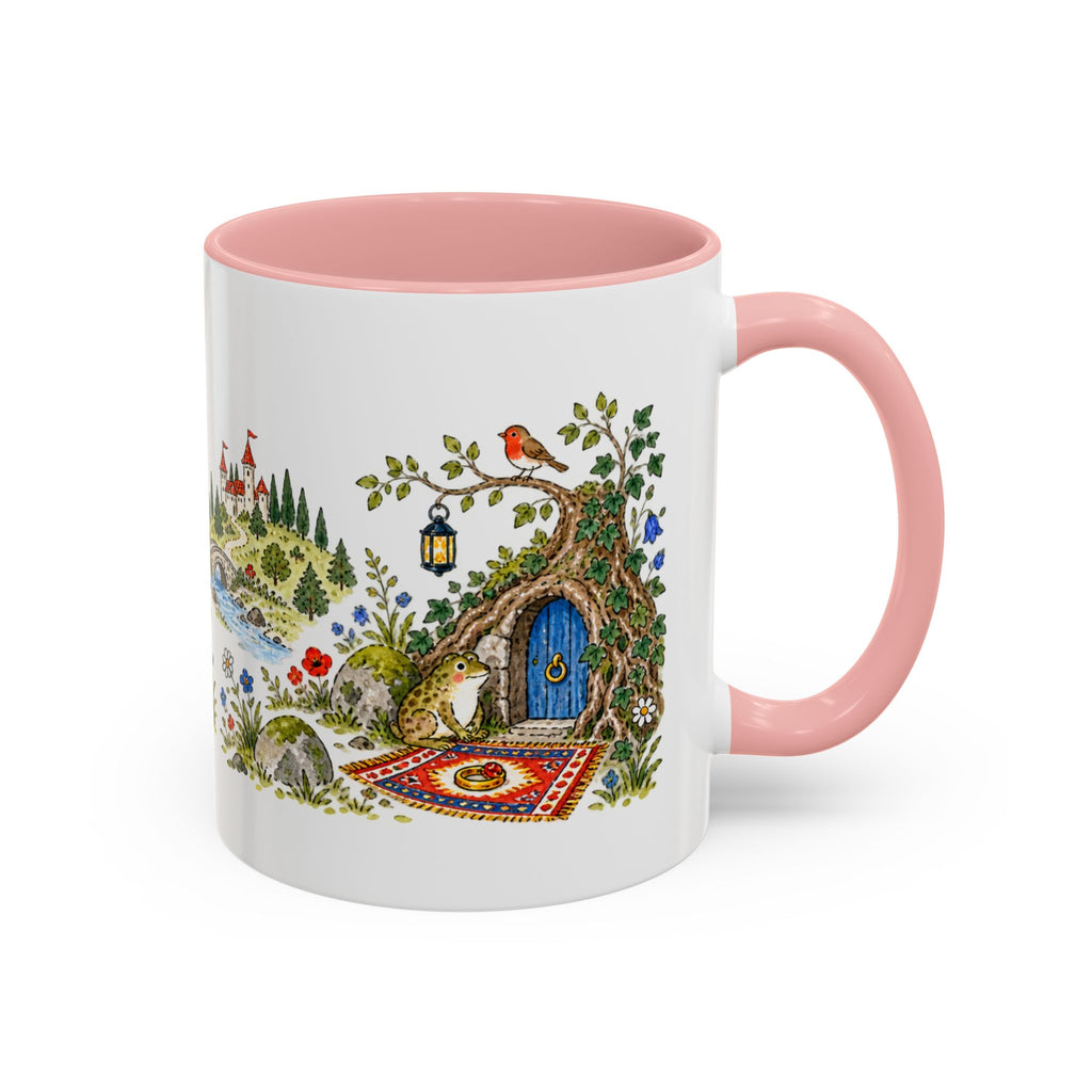 The Three Feathers Mug | Storybook Fairy Tale Accent Coffee Mug | EveryLegend